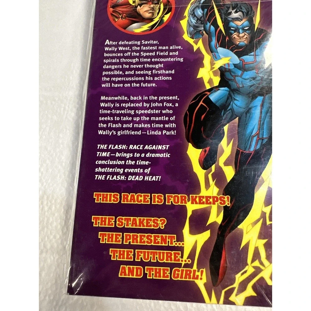 The Flash: Race Against Time!‎ (DC Comics August 2001)